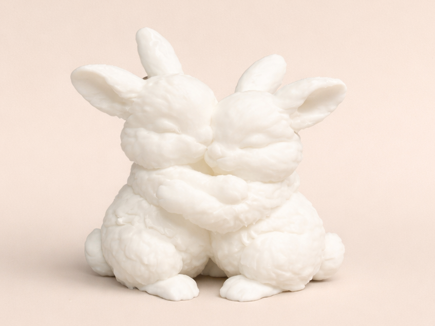 Easter Bunny Love - Animal - Decor