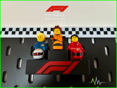 F1 Speed Champions Podium for Ikea SKÅDIS