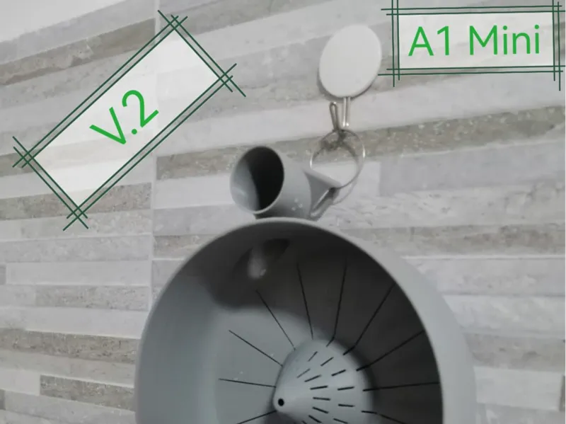 Lavaggio automatico di frutta e verdura V2 A1 Mini