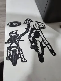 Motos en 2D — photo 3