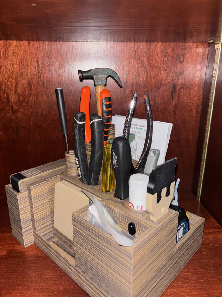 Printer Tool Organizer - Free 3D Print Model - MakerWorld