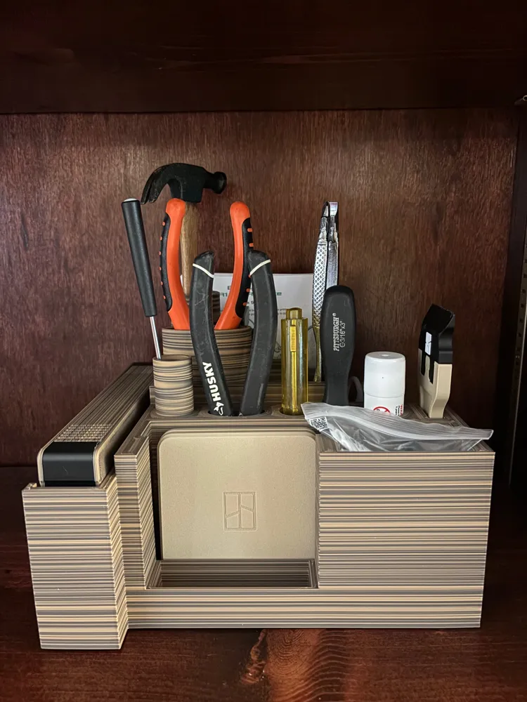 Printer Tool Organizer - Free 3D Print Model - MakerWorld