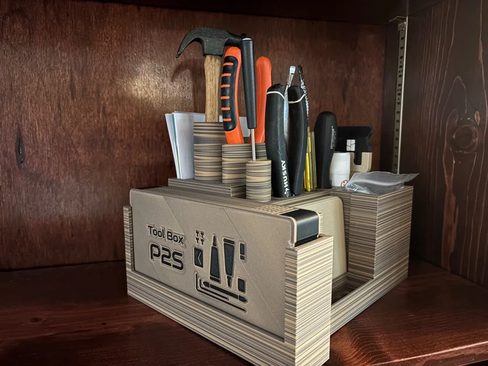 Printer Tool Organizer - Free 3D Print Model - MakerWorld