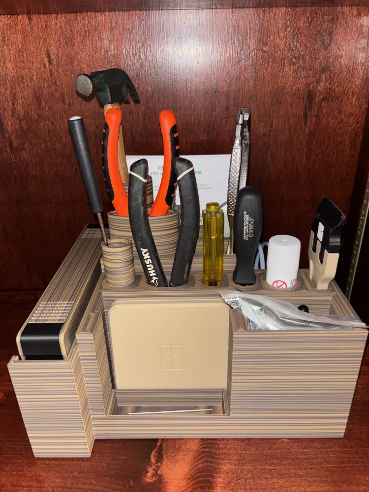 Printer Tool Organizer - Free 3D Print Model - MakerWorld