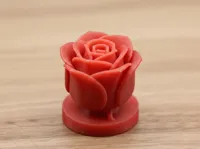 Rose Bud Original (quick print)