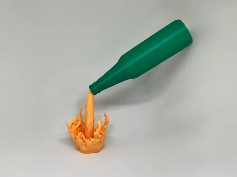 SPILLED BEER