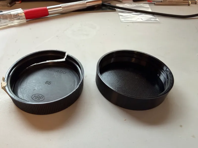 Fits Penzeys spice jar and 48-400 spice jar cap