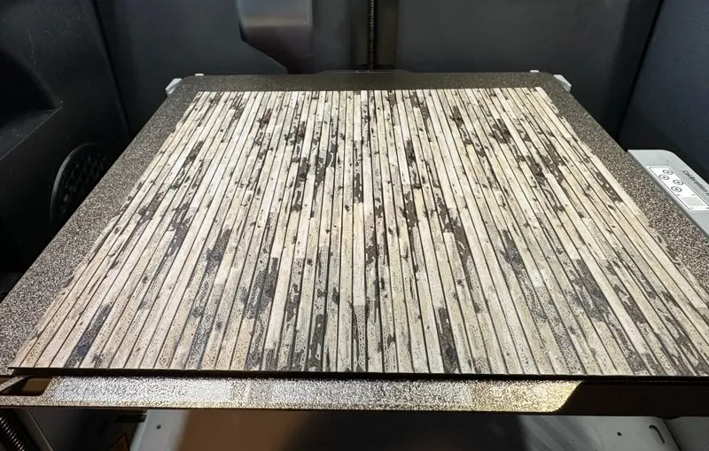 Wood floor hueforge for dioramas