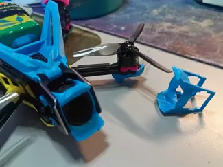 SpeedyBee Master 3x O4 Pro Shroud/Bumper