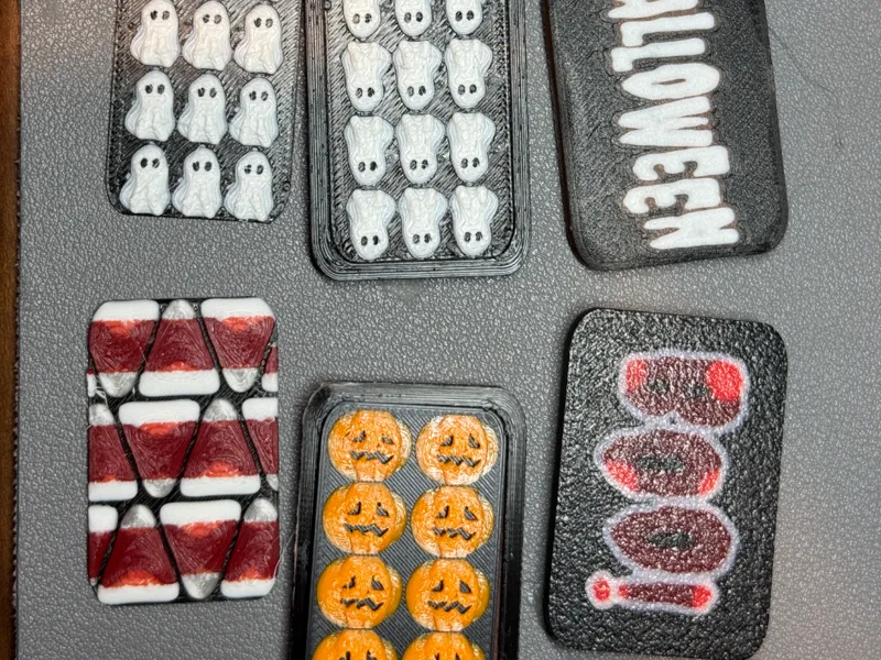 Halloween Magnet fidget slider