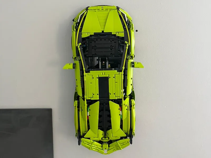 LegoTechnic Lamborghini 42115 wallmount