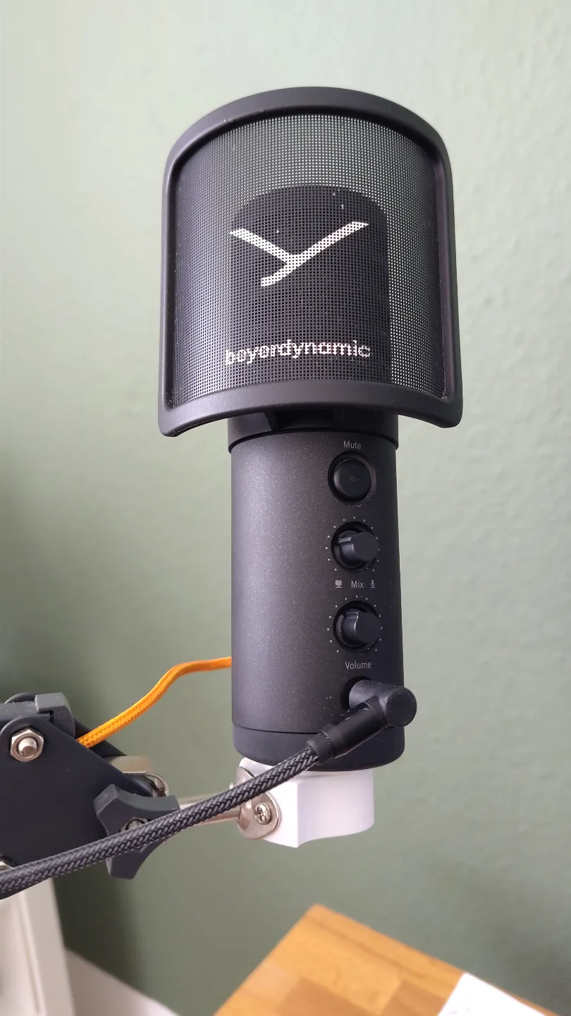 Microphone Adapter IKEA Tertial, Beyerdynamic FOX by ConnectingLink