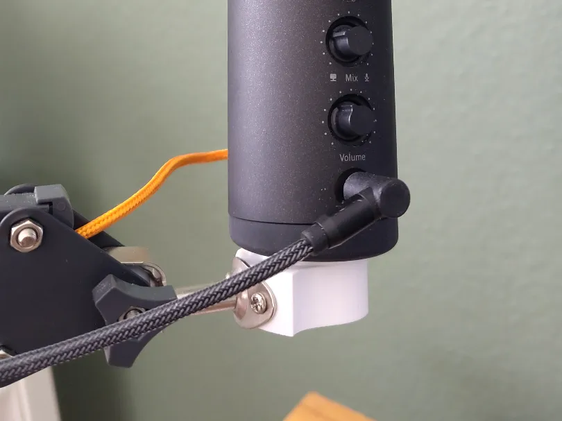 Microphone Adapter IKEA Tertial, Beyerdynamic FOX by ConnectingLink