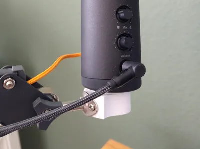 Microphone Adapter IKEA Tertial, Beyerdynamic FOX