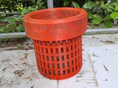 IBC rainwater filter