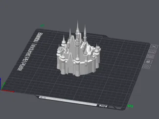 disney castle
