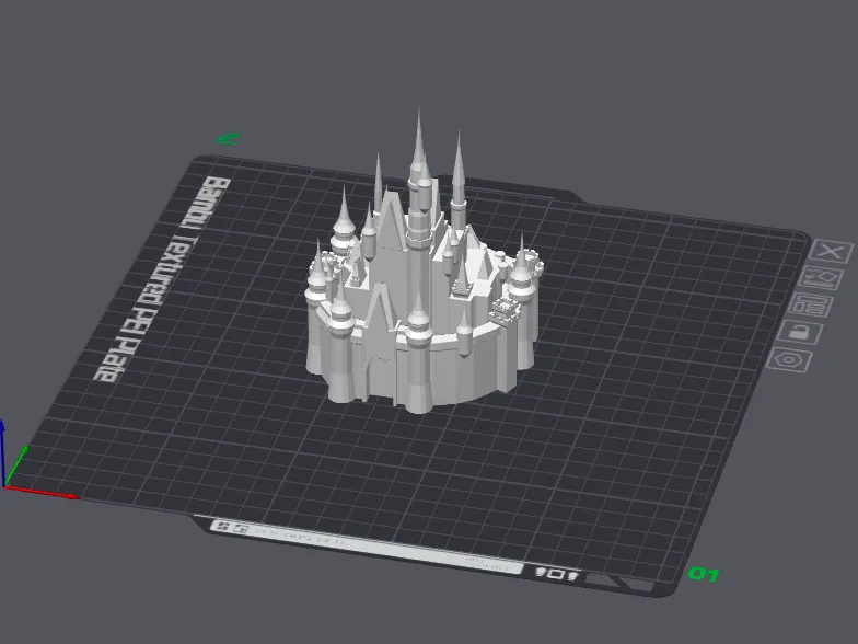 disney castle