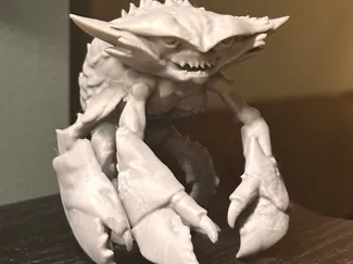 Crab Goblin Creature Monster