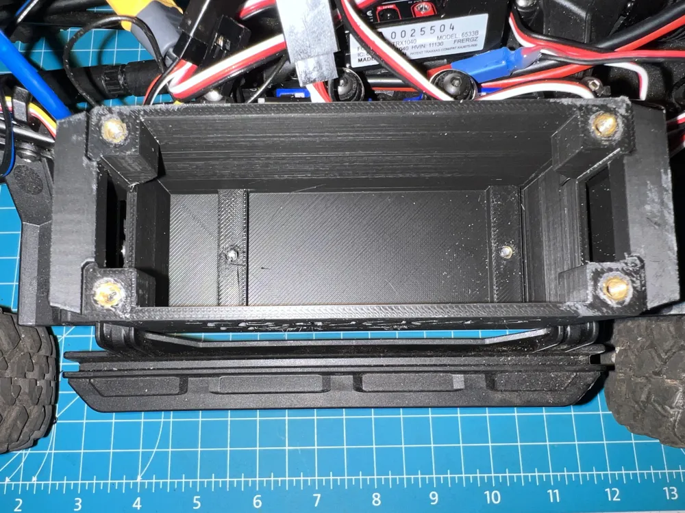 T4x Ringer Box TRX-4 Receiver Box - Free 3D Print Model - MakerWorld