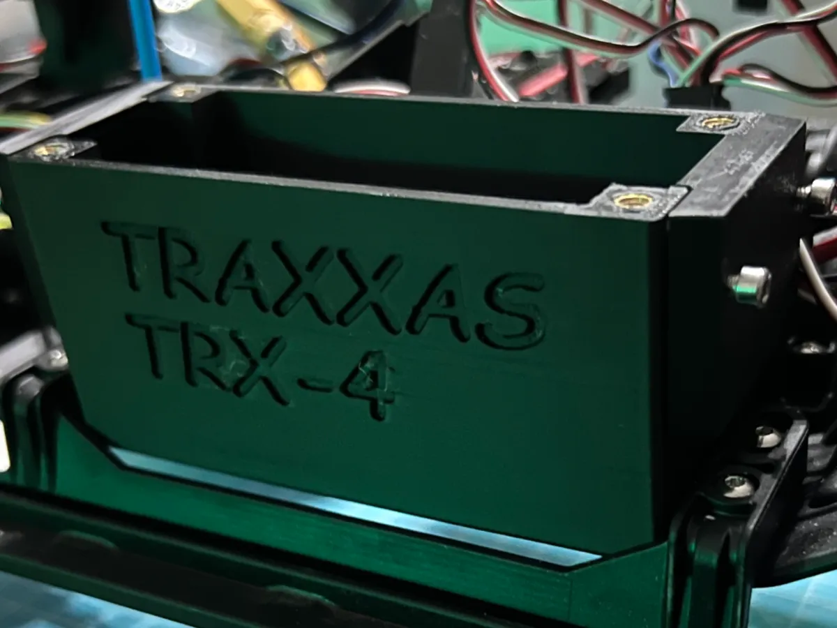 Boîtier récepteur pour TRX-4 Defender