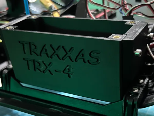Boîtier récepteur pour TRX-4 Defender
