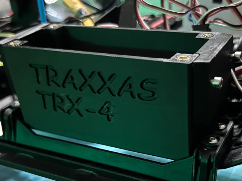 TRX-4 Empfängerbox