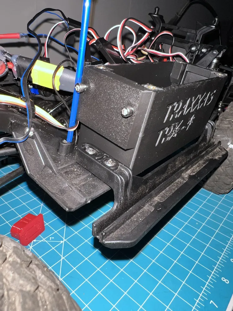 T4x Ringer Box TRX-4 Receiver Box - Free 3D Print Model - MakerWorld