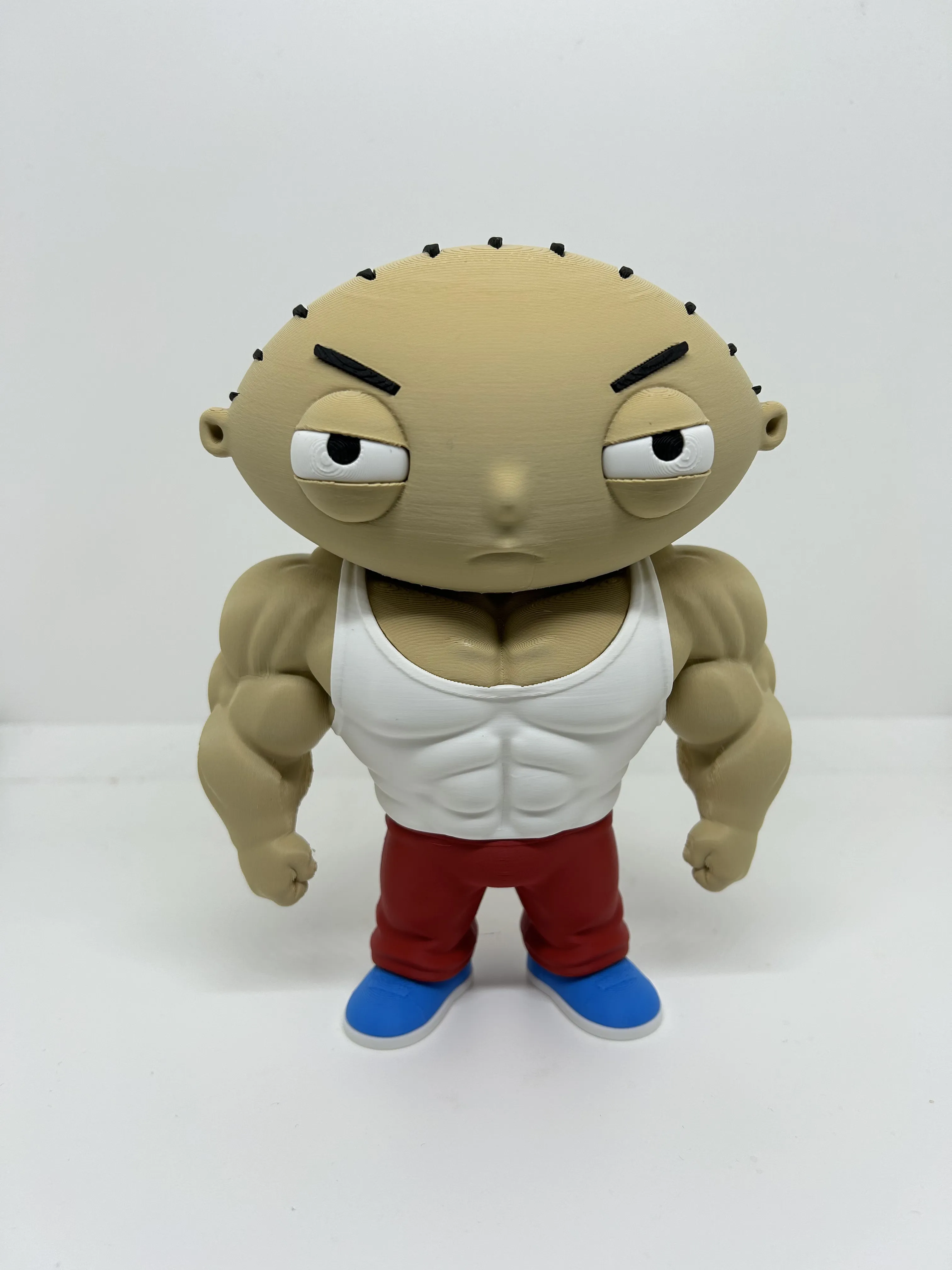 Stewie on steroids