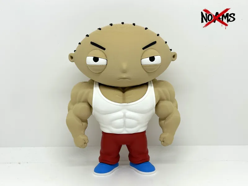 Stewie on steroids - No AMS