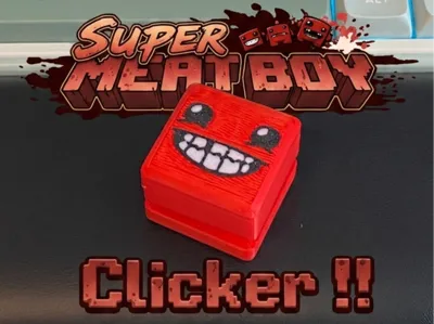 Super Meat Boy Clicker