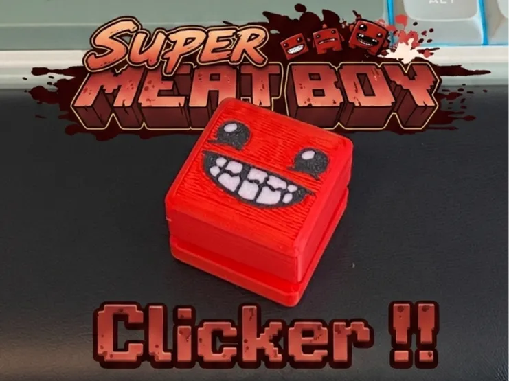 Super Meat Boy Clicker