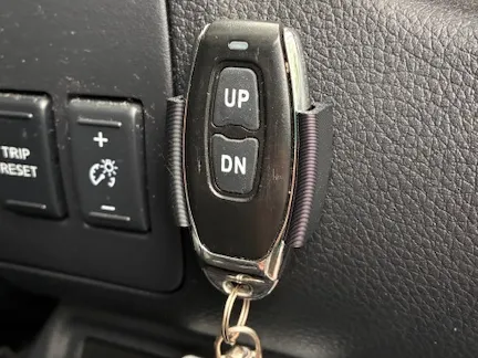 2 way Key fob mount
