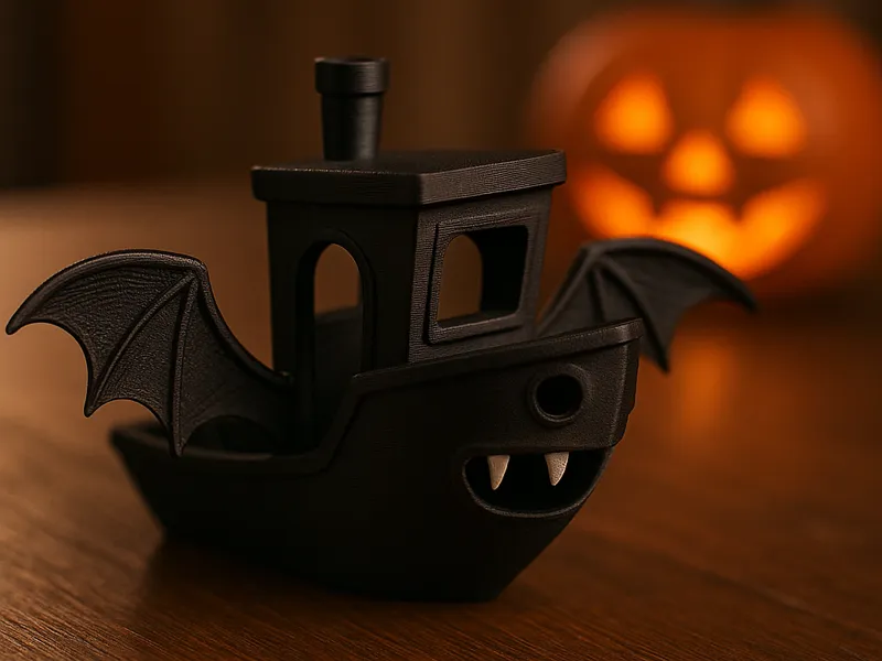 VamBenchy - Bat-Winged Benchy