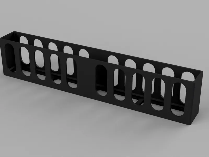 Spices in bags rack / holder /stand 