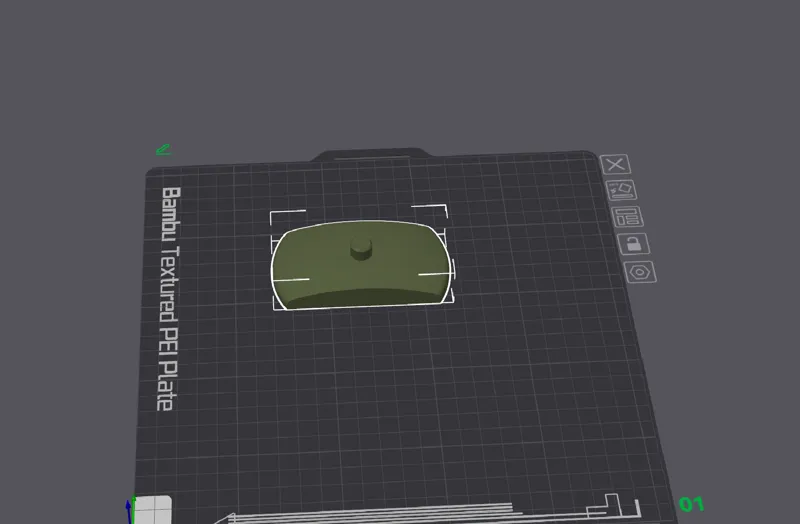 Cut bottom for headphone stand