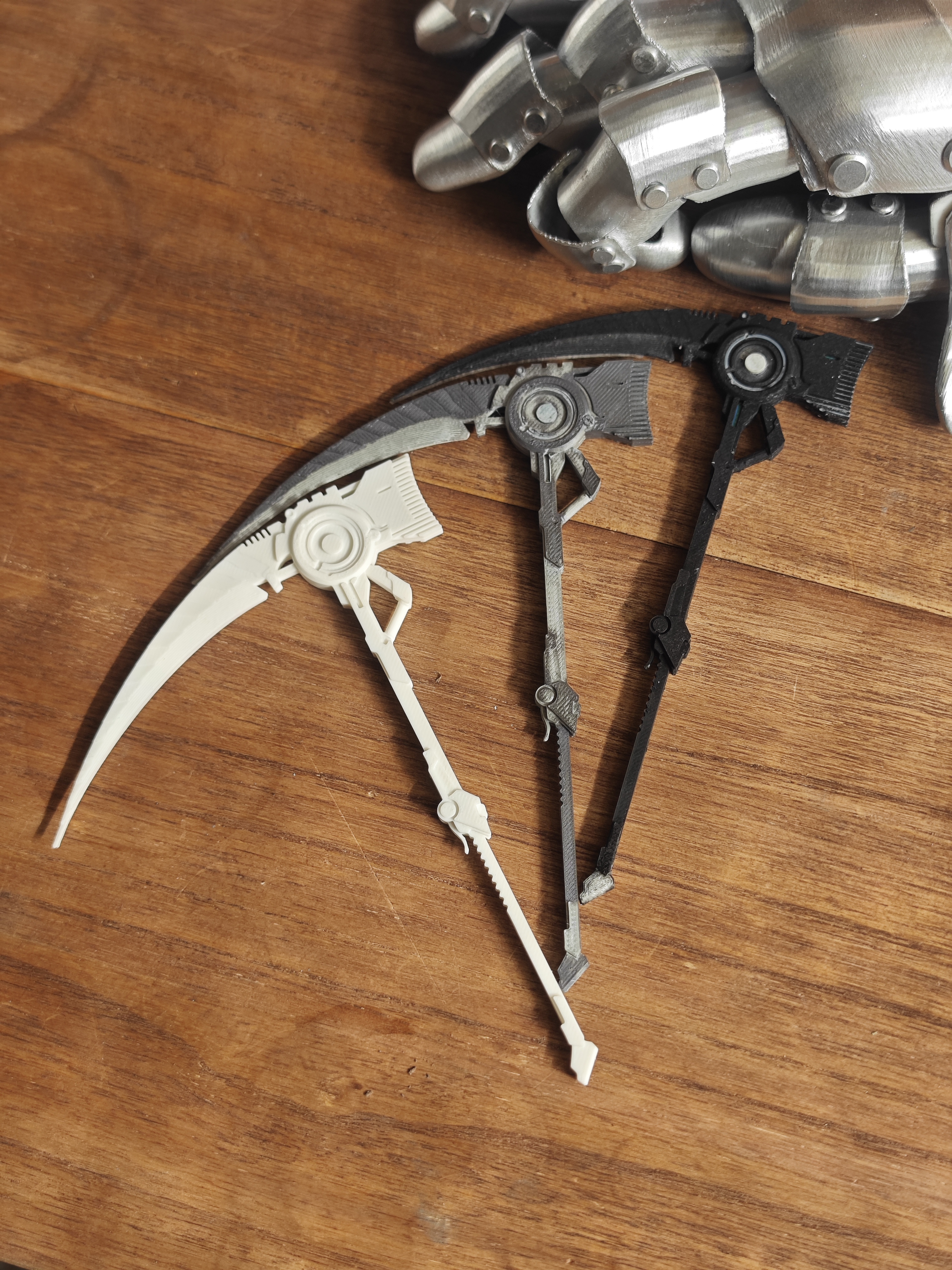 Miniatura 2 do modelo 3D 羽毛笔——罗德岛酒馆模型开源