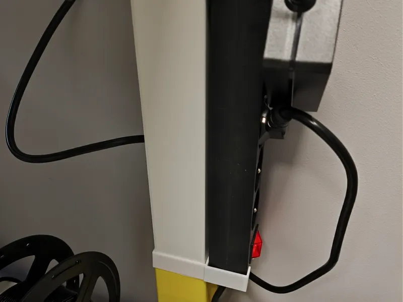 Ikea Lack Power Strip / Cord Extender Holder