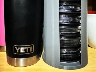 20 oz Yeti Lid Holder