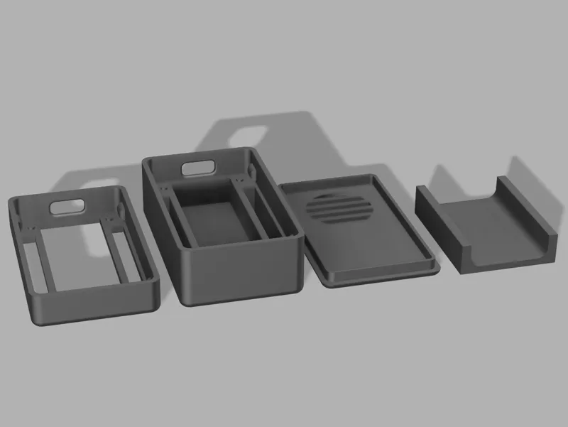 ESP32 30 pins TYPE-C USB case
