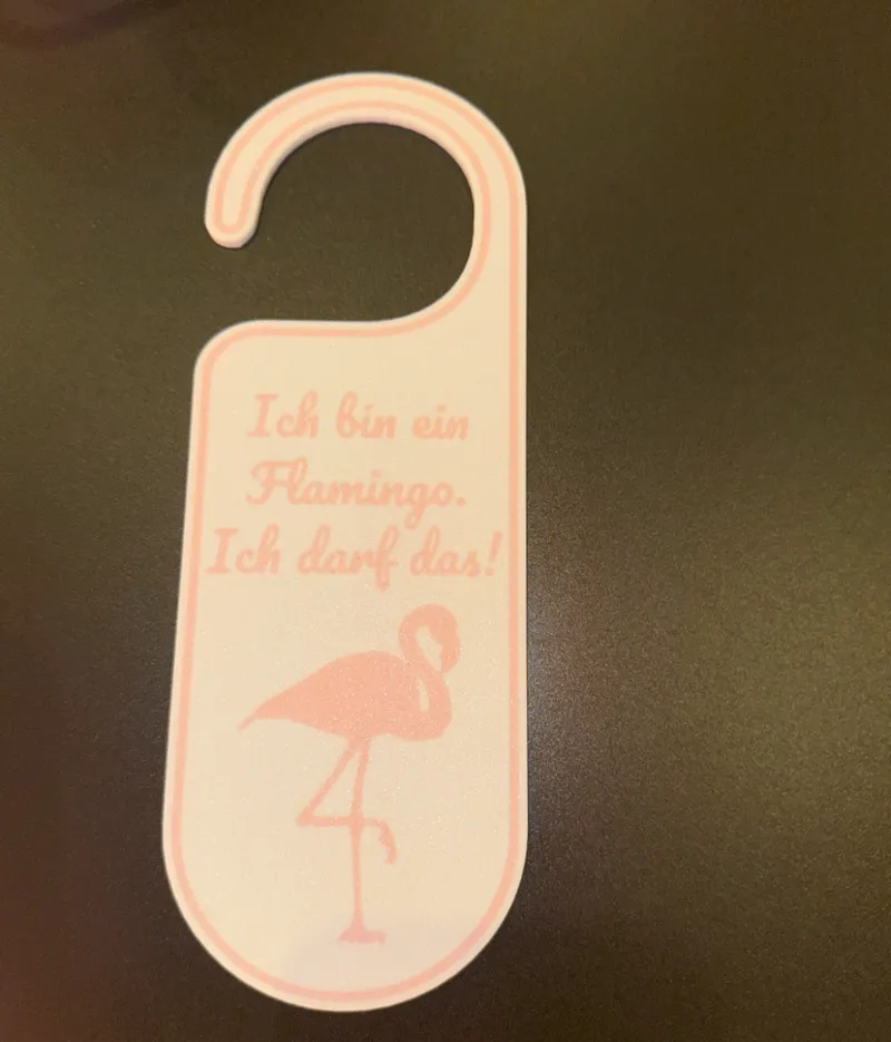 Flamingo Hanger