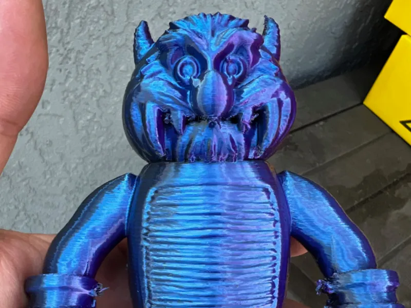 My Pet Monster Action Figure Size