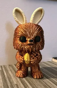 0.2mm layer, 3 walls, 10% infill - Painted