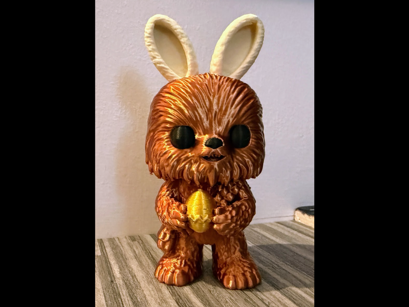 Chewbacca Easter Bunny