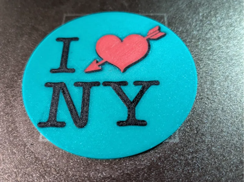 New York coaster