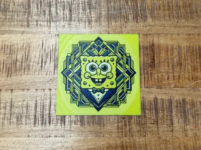 Art Deco - Spongebob Squarepants