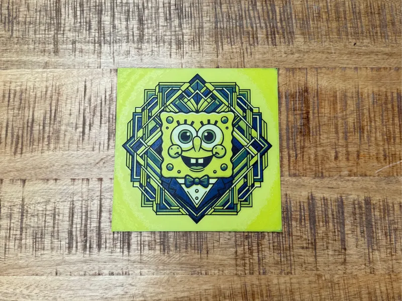 Art Deco - Spongebob Squarepants
