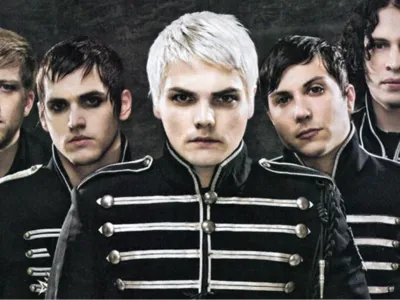 My Chemical Romance KEPOSHKA beads AMS