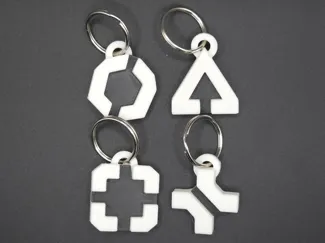 Battlefield 6 Class Icon Keychain