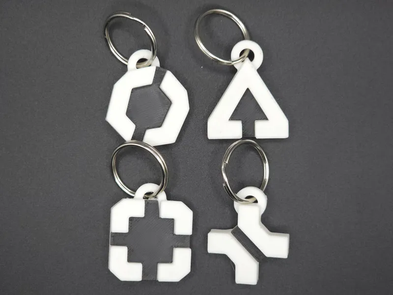 Battlefield 6 Class Icon Keychain