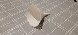 Miele Ultraphase (non-refillable container) funnel